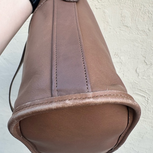 🧋Vintage Coach Bleecker in Taupe 4153🧋 - Picture 7 of 9